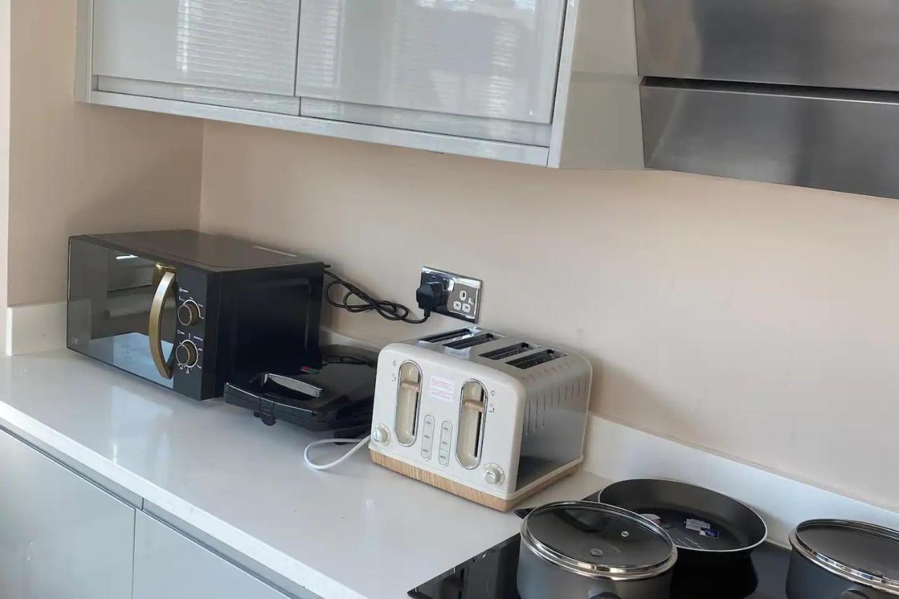 Beautiful Apartment Very Close To The Beach 브라이턴 외부 사진