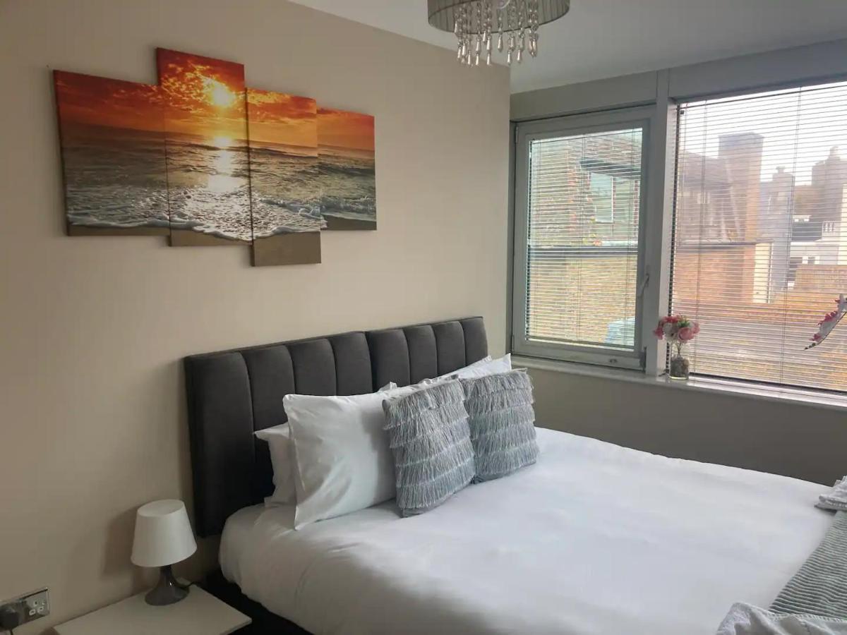 Beautiful Apartment Very Close To The Beach 브라이턴 외부 사진